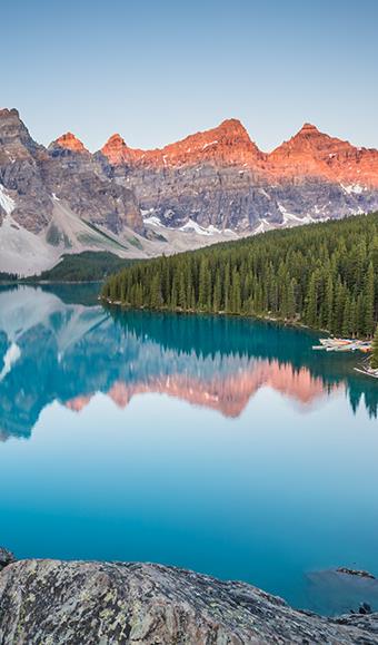 Canada © Voyage Canada © Banff Lake Louise Tourism/Noel Hendrickson/Canadian Tourism Commission