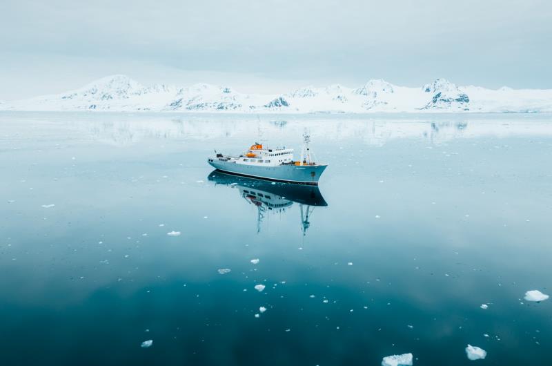 Voir la présentation du MS Polarfront