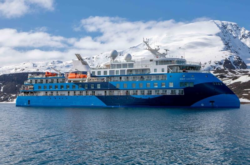 Voir la présentation de l'Ocean Albatros