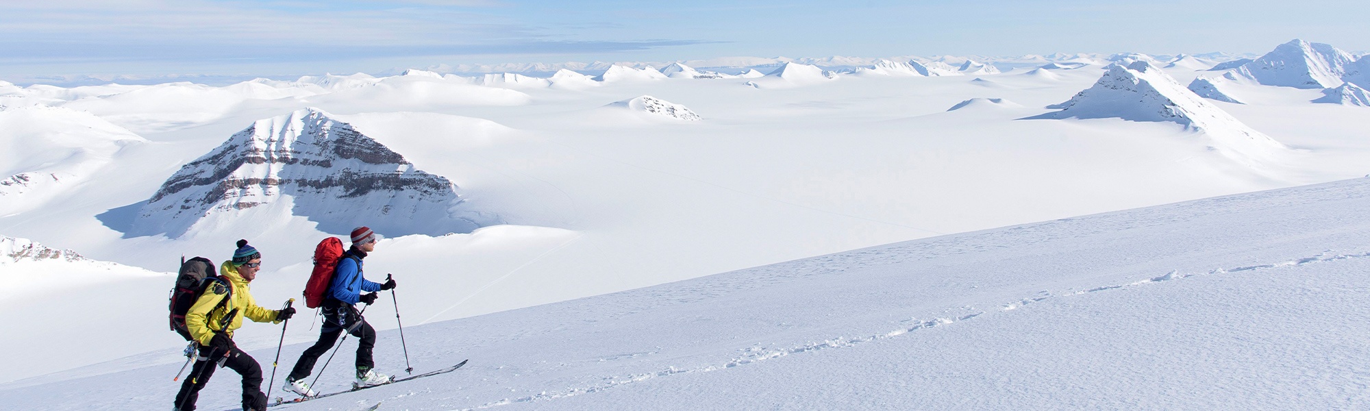 Ski de randonnée © Pascal Tournaire