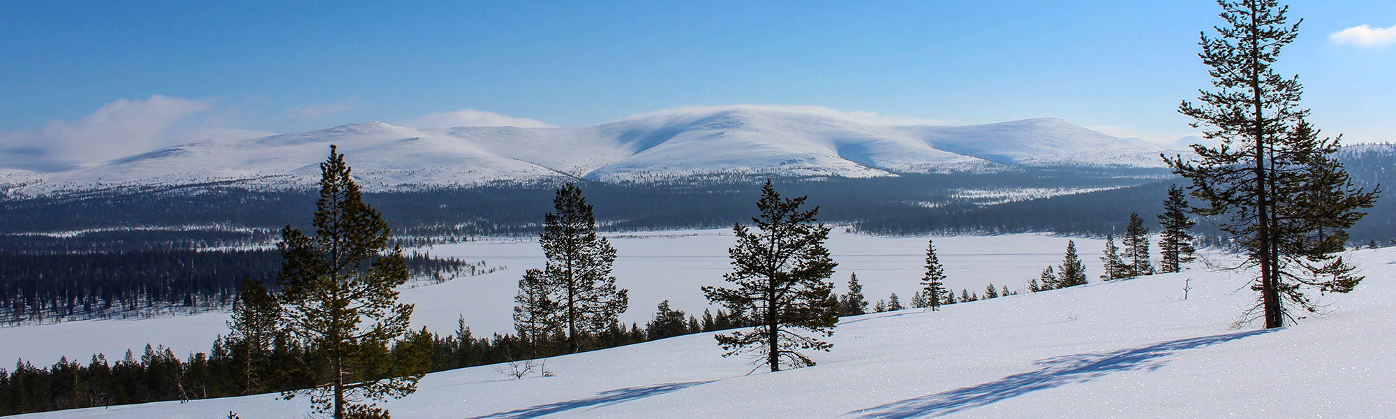 Ski de fond et ski nordique Finlande © Victor Labarre