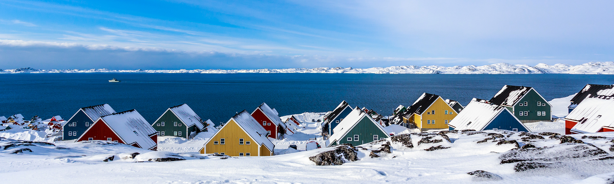 Traîneau à chiens Groenland © Vadim Nefedov - Adobe-Stock