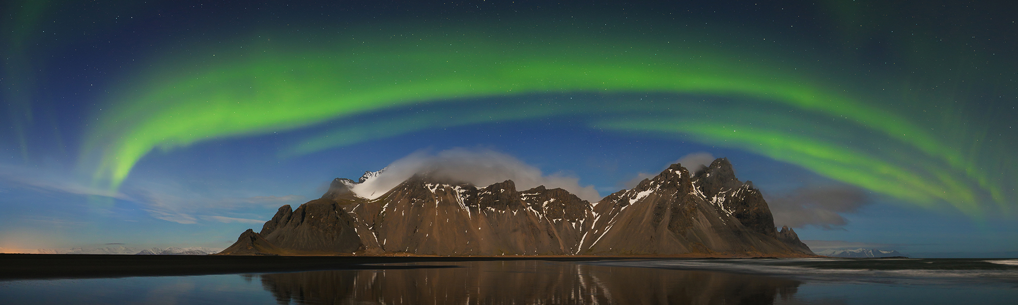 Aurores boréales Islande © Michal - Adobe-Stock