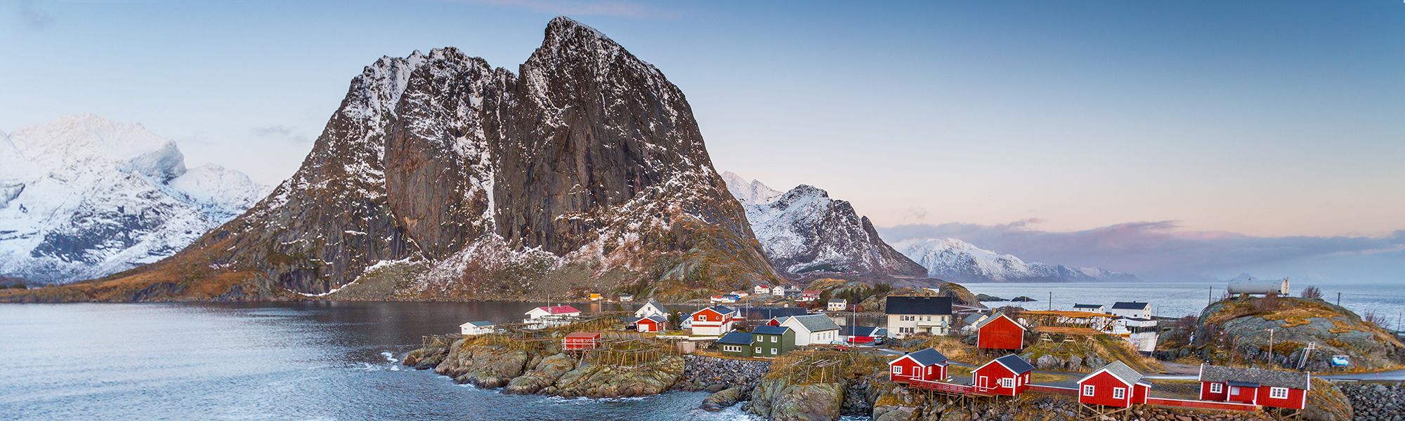 Kayak et canoë Norvège © Alex Cornu - Visit Norway