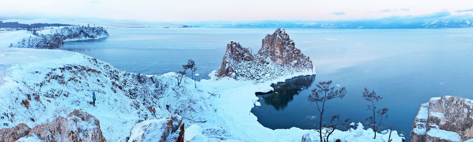 Voyage sur mesure Lac Baïkal © Zhaubasar / iStock
