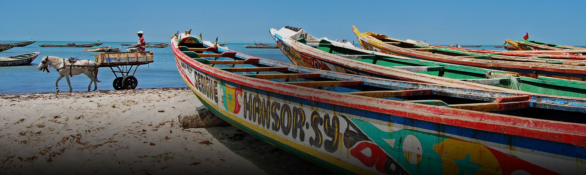 Navigation Sénégal © Djekker / Adobe Stock