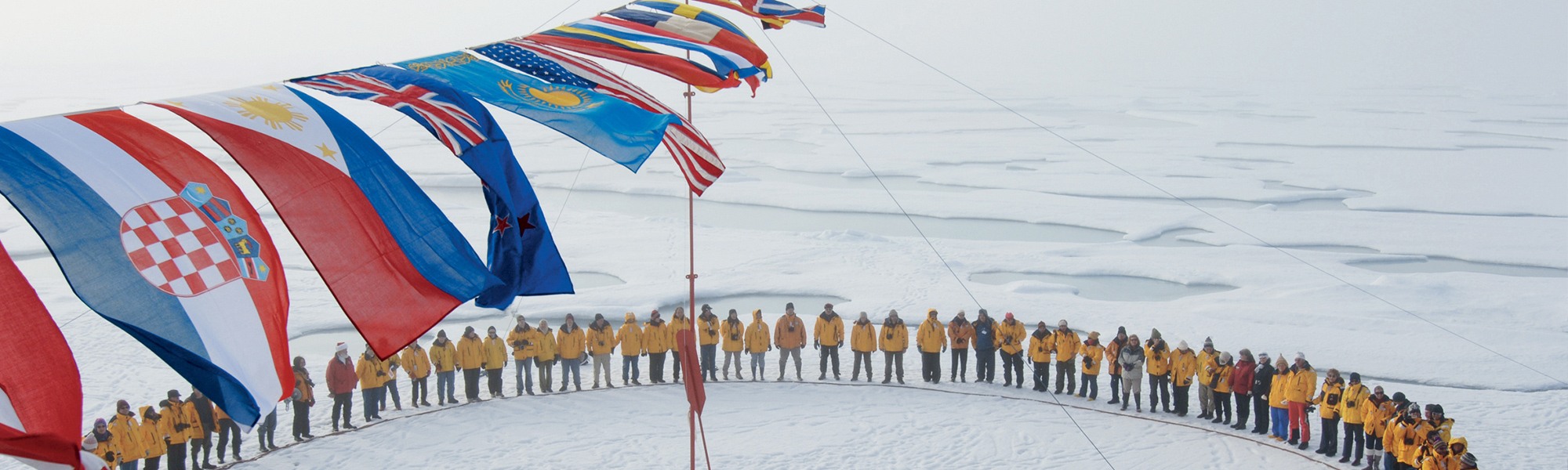 Croisière et voile Pôle Nord Géographique © Andrew_Main_Wilson / Quark Expeditions