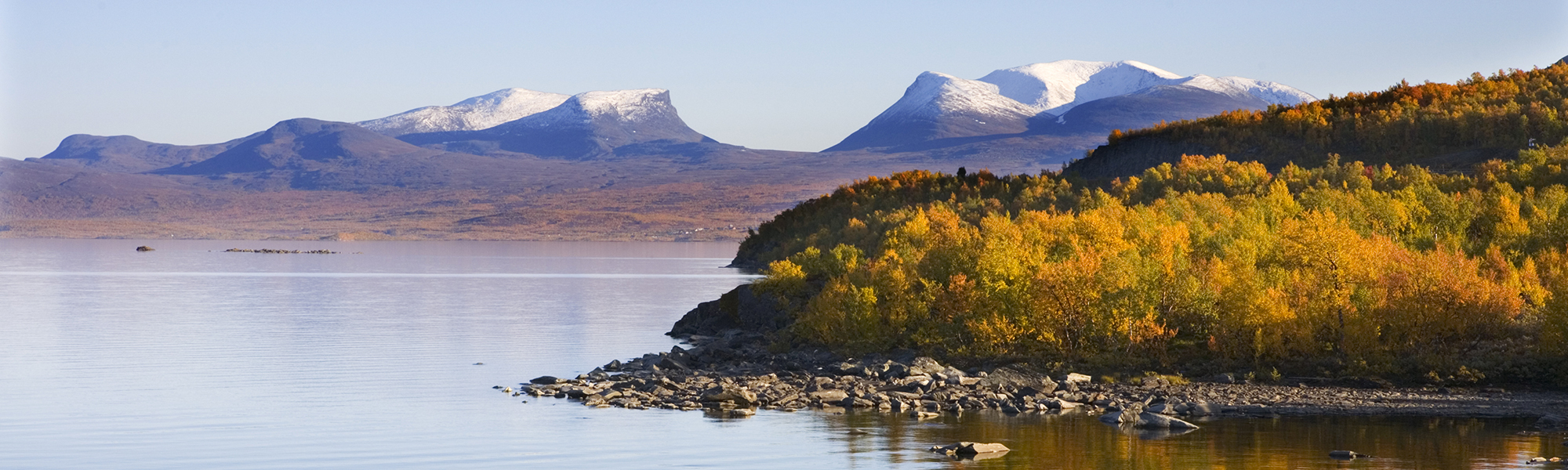 Voyage en Laponie suédoise © Katja Kristoferson - Visit Sweden