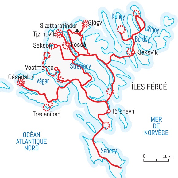 voyage au iles feroe