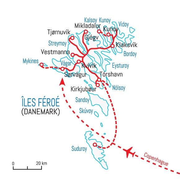 iles feroe voyage bateau