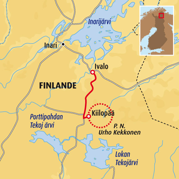 voyage ski en finlande