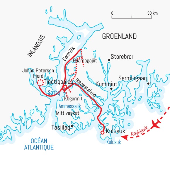 le grand nord voyage