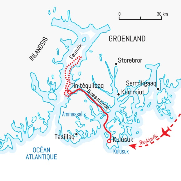 voyage groenland devise