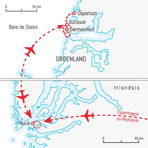 groenland voyage organise