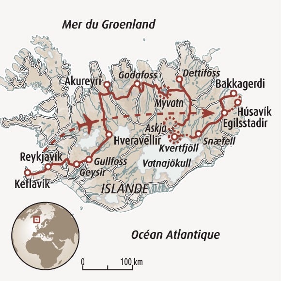 le grand nord voyage