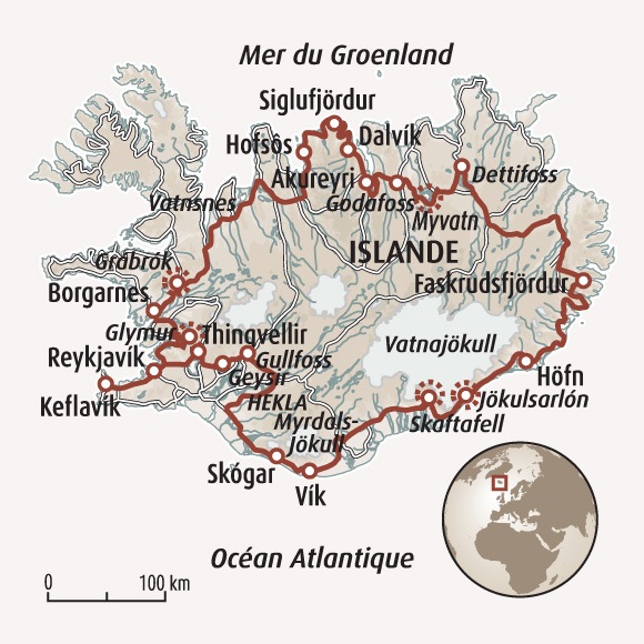 le grand nord voyage