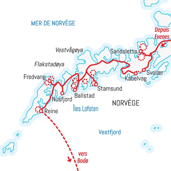 les iles lofoten voyage