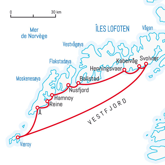 les iles lofoten voyage