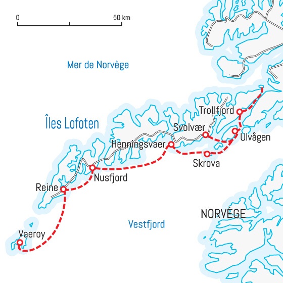 les iles lofoten voyage