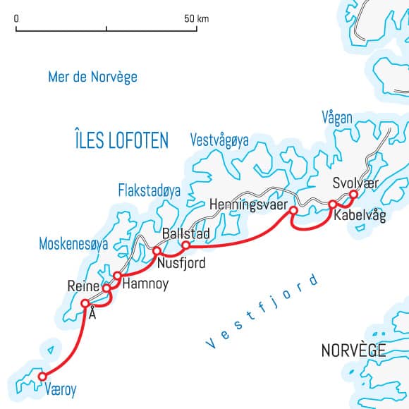 les iles lofoten voyage