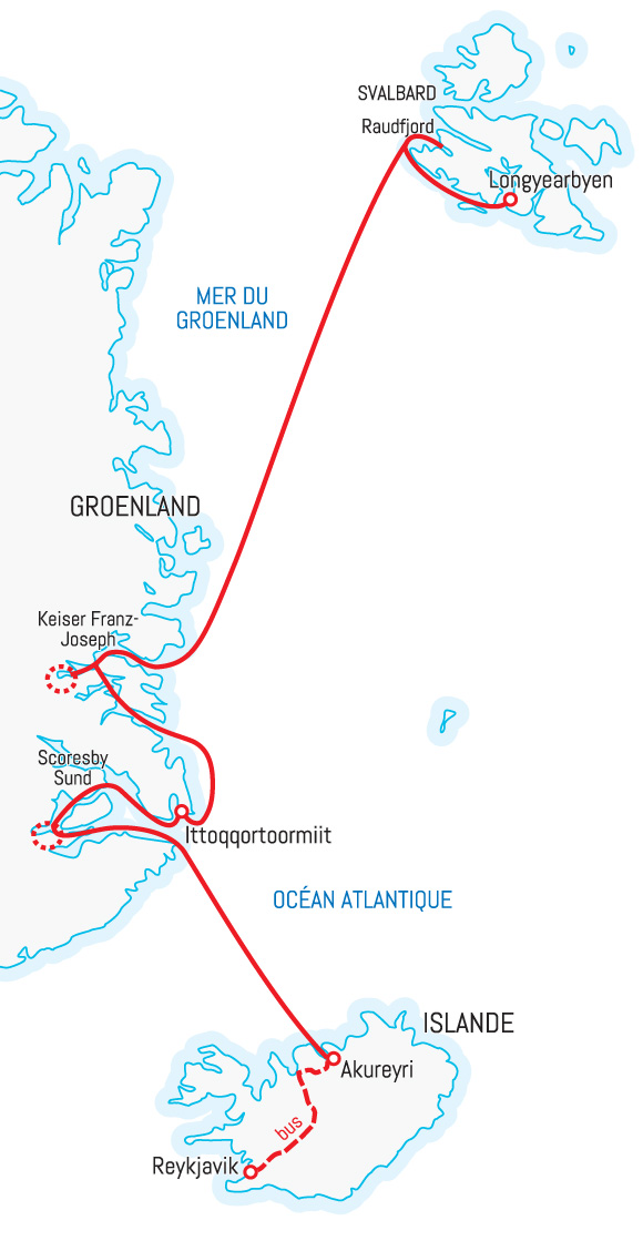 groenland voyage organise