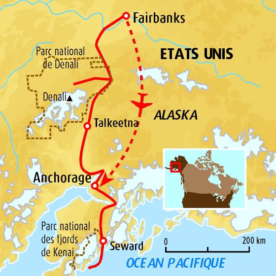 L'Alaska en train, l'aventure d'une vie