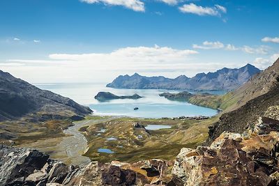 Expédition aux Iles Malouines et Géorgie du Sud