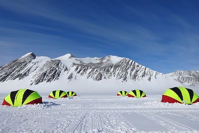 Mont Rossman - Union Glacier -  Antarctique