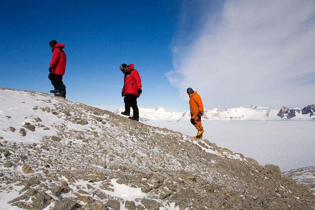 Voyage Antarctique : le dernier degré à ski 1