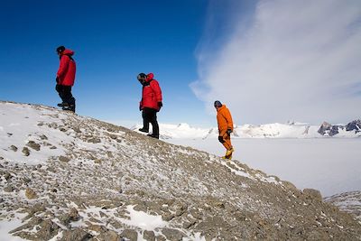 © Bryan and Cherry Alexander / ALE - Union Glacier - Pôle Sud - Antarctique Union Glacier - Pôle Sud - Antarctique