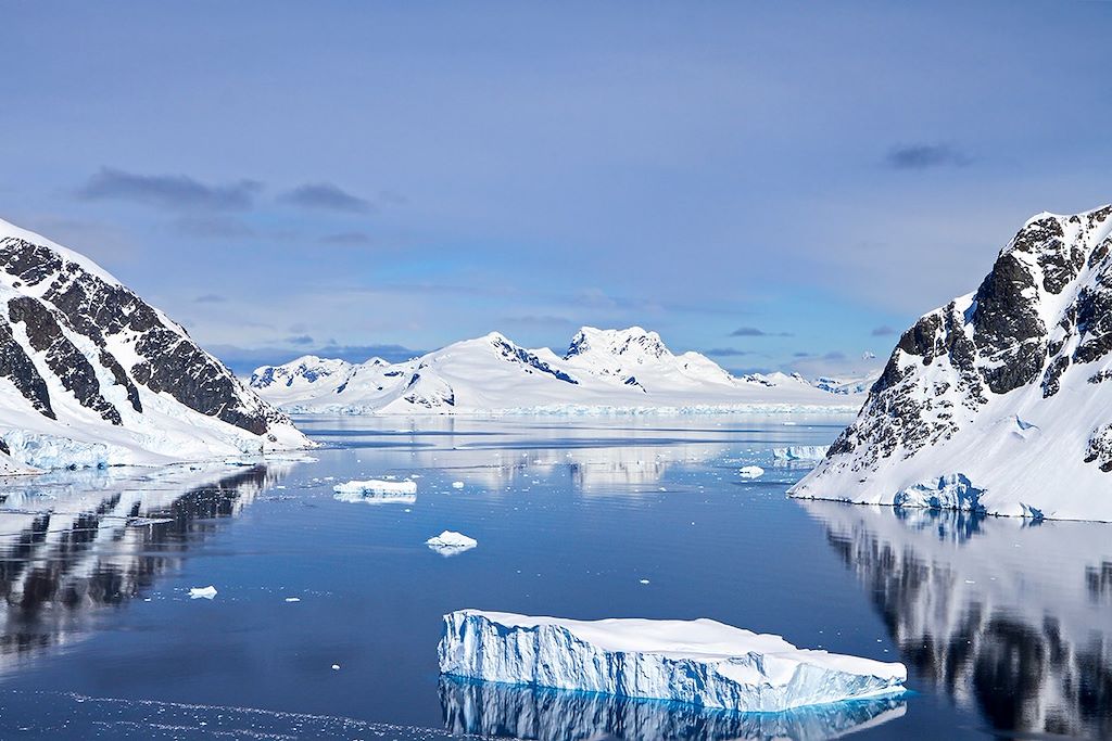 Au-delà du cercle polaire antarctique