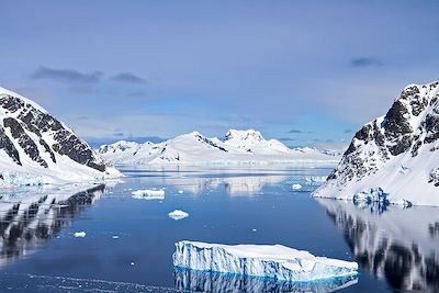 Au-delà du cercle polaire antarctique