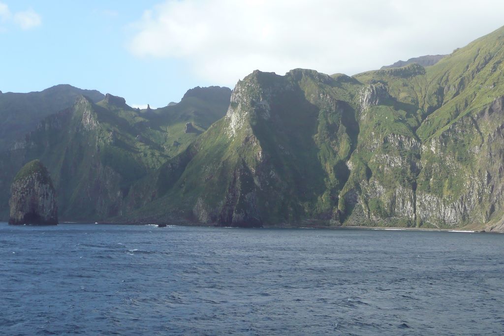 Voyage L'épopée atlantique du sud au nord 1