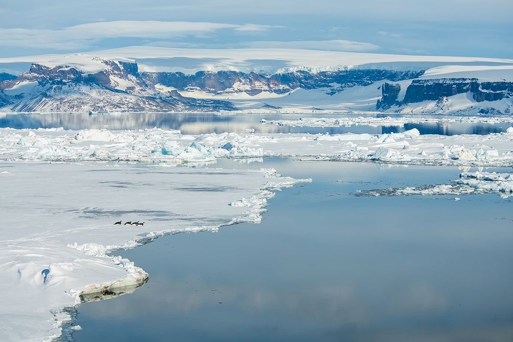 Voyage Découverte de la côte est de l'Antarctique