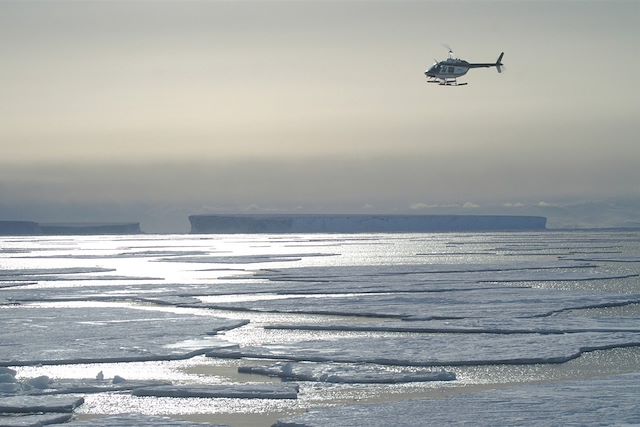 Iceberg : Sur les traces de Shackleton Voyage Sur les traces de Shackleton