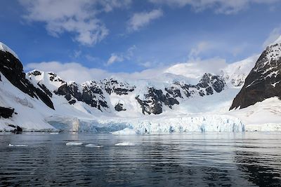 Le long de la terre de Graham - Antarctique