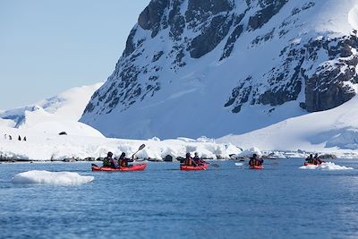 Croisières et voiles Antarctique