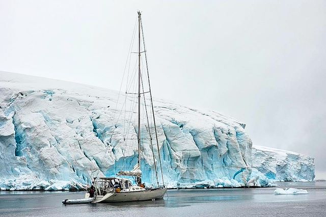 Voiliers : Faune et glaces de l'Antarctique en voilier Voyage Faune et glaces de l'Antarctique en voilier