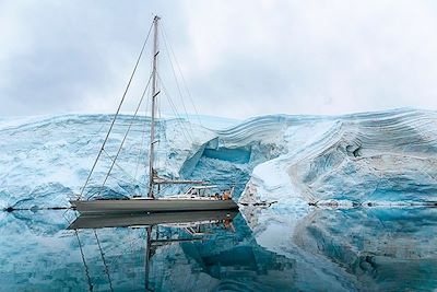 Voyage Faune et glaces de l'Antarctique en voilier 1