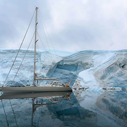 Navigation Antarctique Terre de Feu argentine