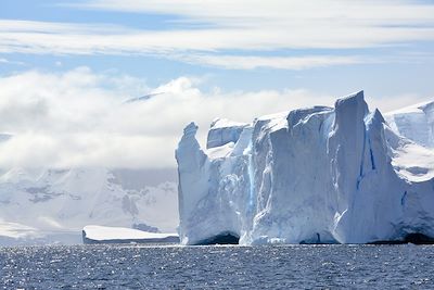 Iceberg - Antarctique 