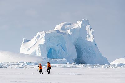 Hannusse Bay - Terre de Graham - Antarctique 