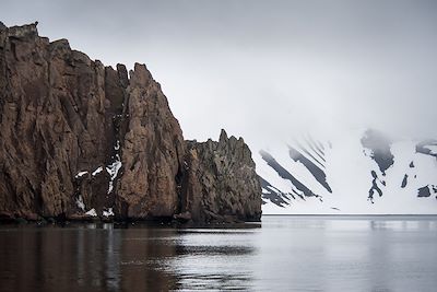 Île de la Déception - Îles Shetland du Sud - Antarctique