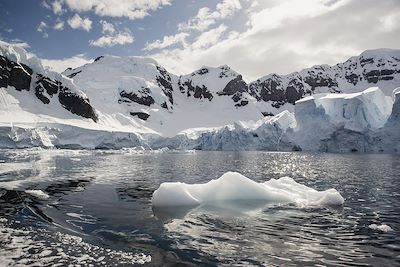 Paradise bay - Nord de la péninsule Antarctique