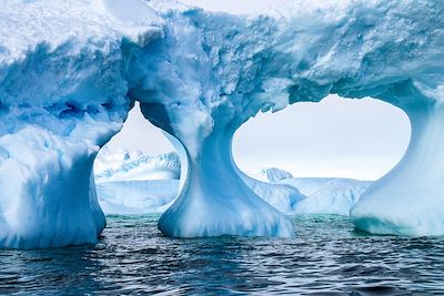 Iceberg en Antarctique 