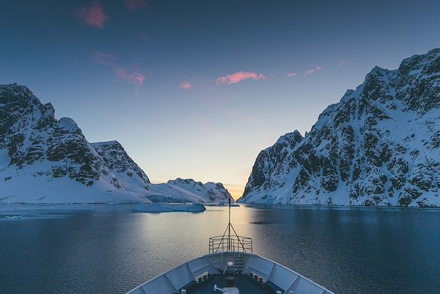 Shetland : Mer de Weddell et Cercle polaire antarctique Voyage Mer de Weddell et Cercle polaire antarctique