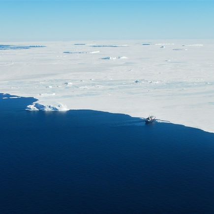 Navigation Antarctique Mer de Weddell