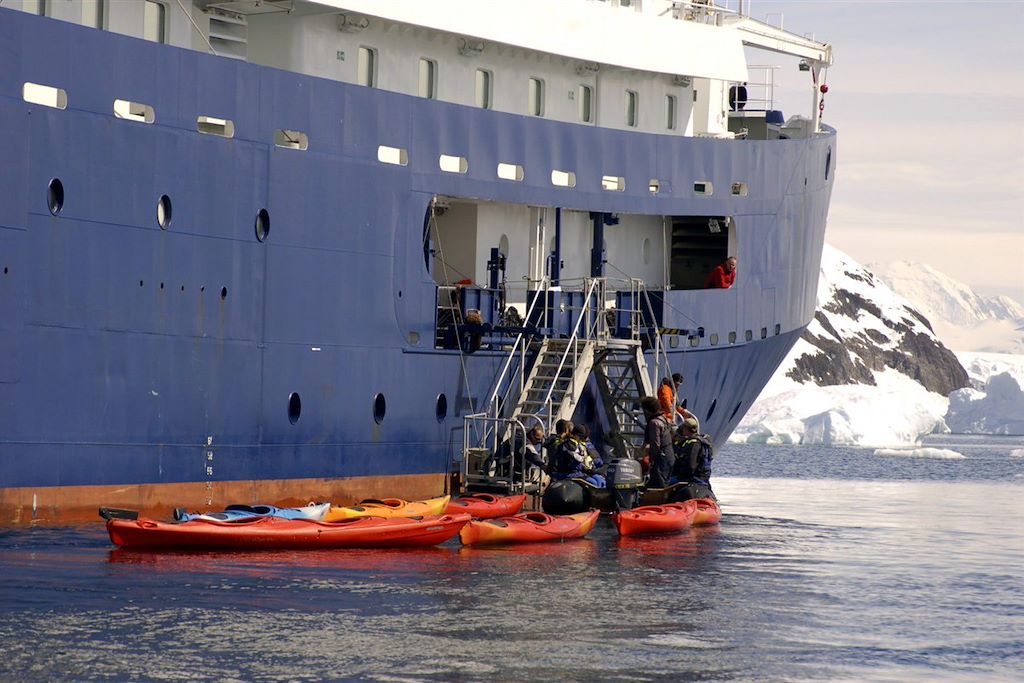 Image Croisière basecamp Antarctique - Kayak - Camping - Randonnées - Raquettes - Alpinisnime