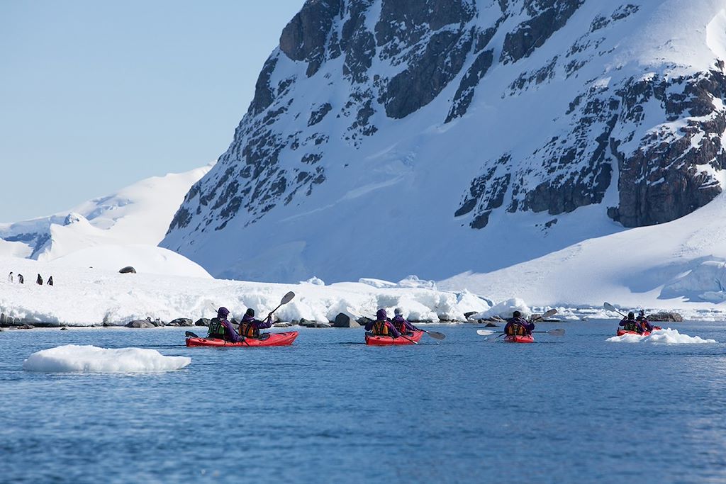 Image Croisière basecamp Antarctique - Kayak - Camping - Randonnées - Raquettes - Alpinisnime