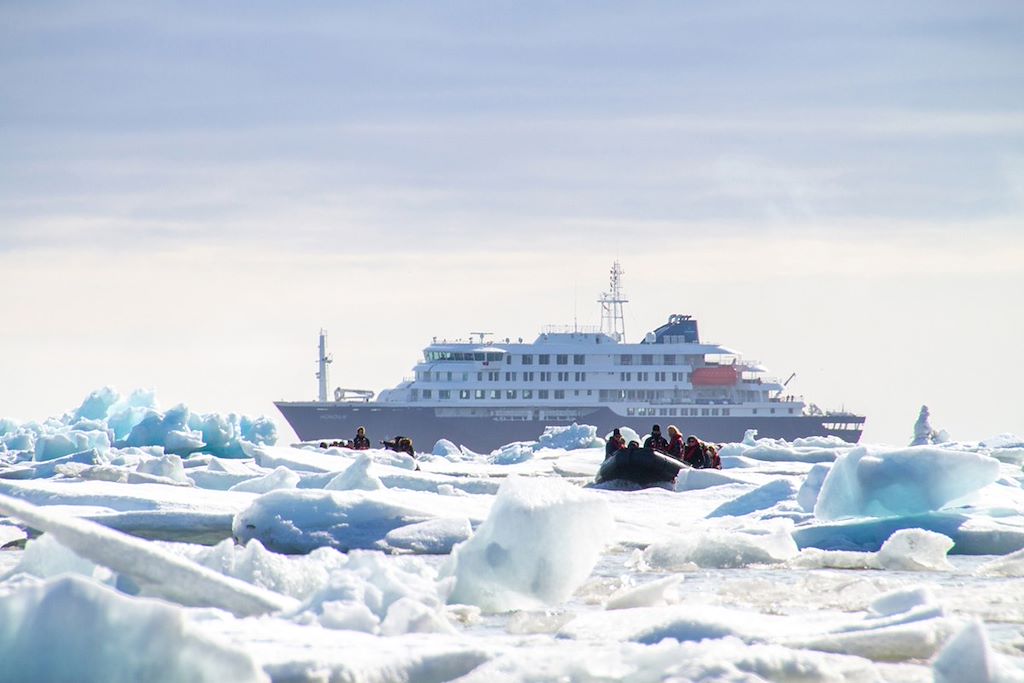 Image Croisière basecamp Antarctique - Kayak - Camping - Randonnées - Raquettes - Alpinisnime